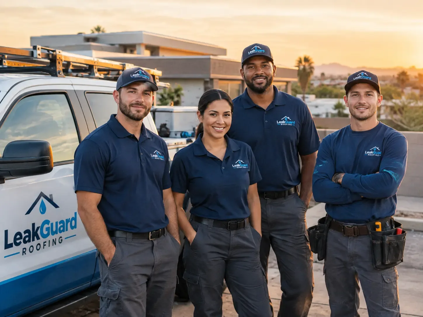 Flat Roof Leak Repair company in Kaumakani, HI